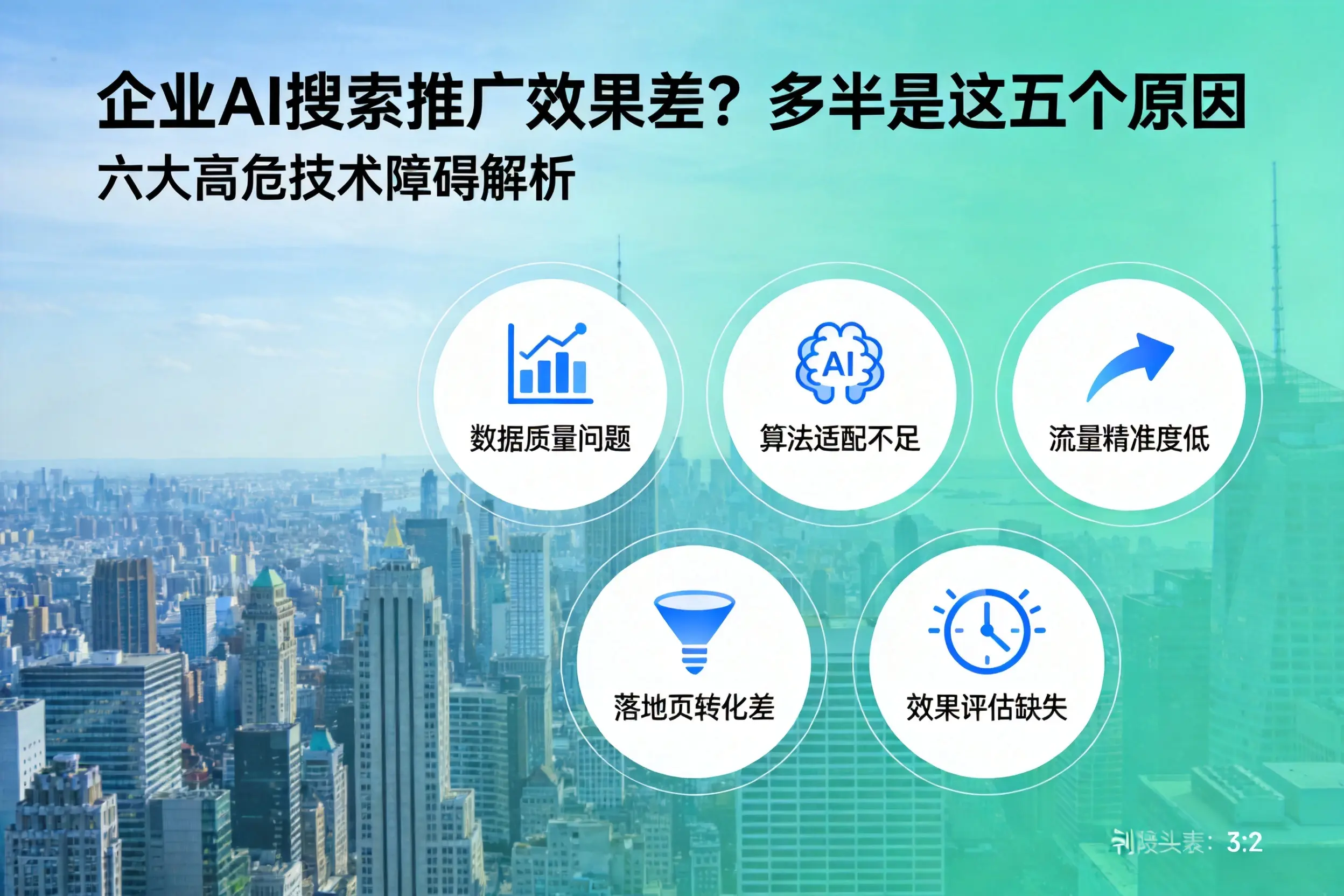 威信企业AI搜索推广效果差?多半是这五个原因
